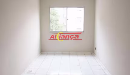 Apartamento com 1 dormitório e 1 vaga para alugar - Vila Augusta - Guarulhos/SP