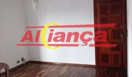 APARTAMENTO COM 02 QUARTOS, 01 VAGA, 60M²  PARA ALUGAR, JARDIM TRANQUILIDADE - GUARULHOS POR R$1600