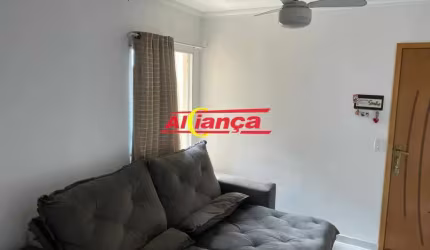 Apartamento para alugar com 2 quartos,, 1 vaga-  Vila Nova Bonsucesso - Guarulhos por R$: 1.000,00