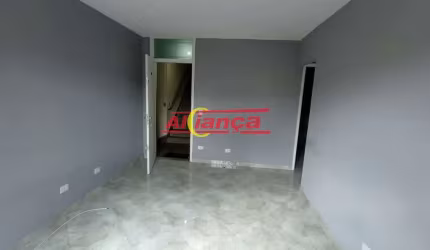 Apartamento para alugar com, 1 quarto,  1 vaga de garagem, Macedo - Guarulhos/SP  por R$: 1.500,00