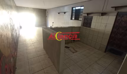 SALÃO COMERCIAL PARA ALUGAR COM 80M² NO JARDIM SÃO JOÃO - GUARULHOS/SP POR R$ 1.500,00