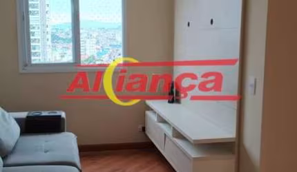 APARTAMENTO DUPLEX COM 3  QUARTOS, 1 VAGA DE GARAGEM, 107M² NO BOM CLIMA - GUARULHOS/SP POR R$ 3420