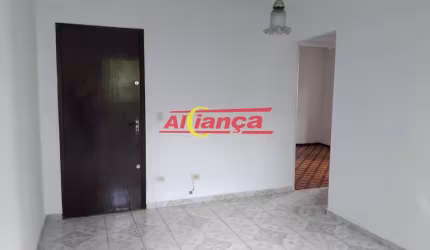 Apartamento com quartos para alugar,  48m² - Bairro Vila Augusta - Guarulhos/SP -  Por R$ 1.500,00