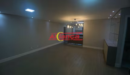 Apartamento para alugar, 2 quartos, sendo 2 suíte e 1 vaga, 86m², Portal dos Gramados R$ 6.690,00