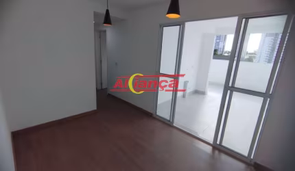 EXCELENTE APARTAMENTO - COM 2 DORMITORIOS 1 SUITE, 1 VAGA DE GARAGEM - APTO GARDEN - VILA GALVÃO.