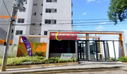 Apartamento para alugar 3 quartos, sendo 1 suíte e 2 vagas, 75m², Picanço - Guarulhos por R$3.800,00