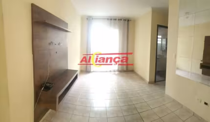 Apartamento com 2 quartos para alugar, 60m² - Cocaia - Guarulhos/SP - por R$1.800