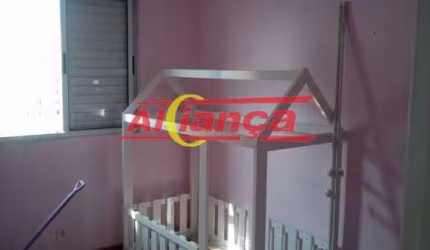 Apartamento com 2 quartos para alugar, 48m² - Ponte Grande - Guarulhos/SP - Por R$1.800