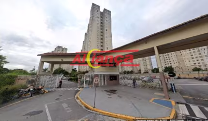 Apartamento com 2 dormitórios para alugar, 45m² - Ponte Grande - Guarulhos/SP 1.850,00