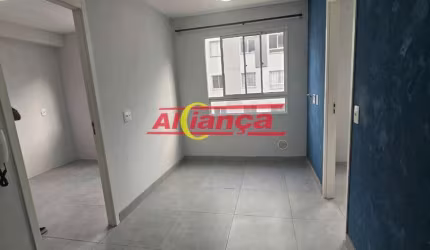 Apartamento com 2 quartos para alugar, 42m² - Vila Endres - Guarulhos/SP - Por R$1.800