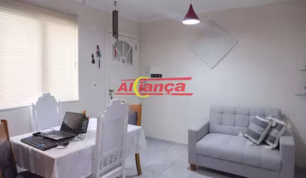 APARTAMENTO MOBILIADO PARA ALUGAR, 42M², 2 QUARTOS, 1 VAGA, PARQUE CECAP - GUARULHOS/SP POR R$ 3.200