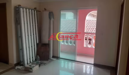 Apartamento para alugar com 1 suíte e 1 vaga, Vila Barros - Por R$ 2.200,00