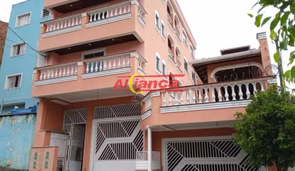Apartamento para alugar com 2 quartos sendo 1 suíte e 1 vaga, Vila Barros - Por R$ 1.900,00