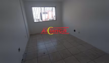 Apartamento com 2 quartos para alugar, 50 m² - Bairro - Centro Guarulhos/SP - por R$Valor1.200,00