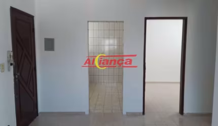 Apartamento com 2 quartos e 1 vaga de garagem para alugar no Gopoúva - Por R$ 1.500,00