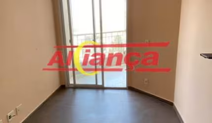 Apartamento com 2 quartos para alugar, 56 m² - Vila Endres - Guarulhos/SP  por R$2.000,00