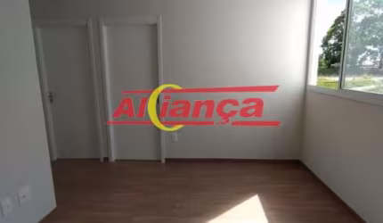 Apartamento com 2 quartos e 1 vaga de garagem, Jd. Santos Dumont - Por R$ 1.400,00