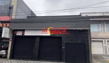 Apartamento sobre loja para alugar com 2 quartos, 65m² - Bairro - Vila Galvão - Guarulhos/SP