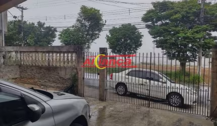 Casa com 4  quartos para alugar, 162 m² -Parque Continental Ii - Guarulhos/SP 2.125,00