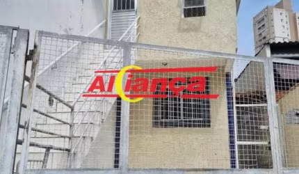 Casa para alugar, 2 quartos, 69m², Picanço - Guarulhos por R$1.900,00