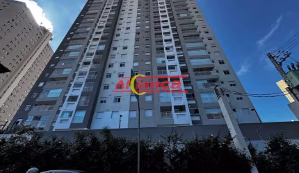 Apartamento para alugar com 2 quartos, 56m² - Bairro Gopoúva - Guarulhos/SP -  Por R$ 2.600,00