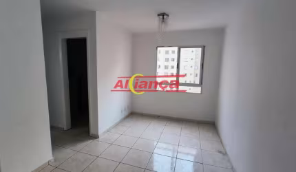 Apartamento com 2 quartos para alugar,  45m² - Ponte Grande - Guarulhos/SP - por R$ 1.900,00