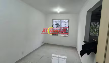 Apartamento com  2 quartos para alugar,  45m² - Ponte Grande - Guarulhos/SP -  Por R$ 1.600,00