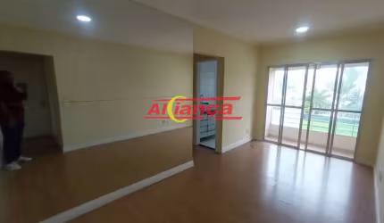Apartamento para alugar com 2 quartos e 1 vaga de garagem, Centro de Guarulhos - Por R$ 1.900,00