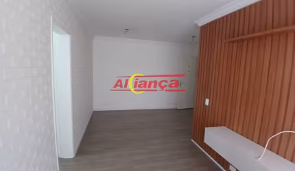 Apartamento com 3 quartos para alugar,  68m² - Vila Antonieta - Guarulhos/SP -  Por R$ 2.100,00