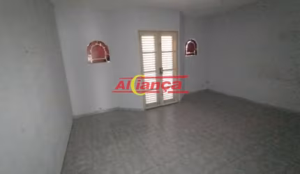 CASA PARA ALUGAR COM 02 QUARTOS, 01 VAGA, 60M², PARQUE CONTINENTAL - GUARULHOS/SP POR R$ 1.500,00