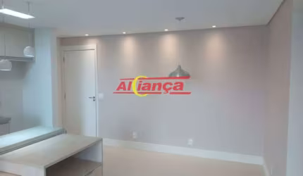 Apartamento para alugar com 2 quartos, suíte, 1 vaga - Vila Endres - Guarulhos por R$: 2.600