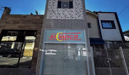 Prédio comercial para alugar, 140m² - Bairro - Centro - Guarulhos/SP - por R$ 6.500,00