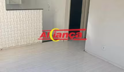 Apartamento com 2 quartos para alugar,  45m² - Agua Chata  - Guarulhos/SP -  Por R$1.100,00