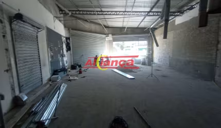 SALÃO COMERCIAL PARA ALUGAR, 189M², VILA RIO DE JANEIRO - GUARULHOS/SP POR R$ 9.000,00