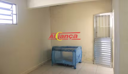 Casa com 1 quarto para alugar,  80m² - Jardim Santa Clara- Guarulhos/SP