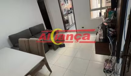 Apartamento para alugar com 2 quartos, 1 banheiro,vaga- 65m²- Portal dos Gramados - Guarulhos- SP