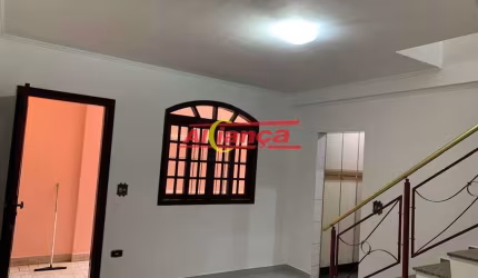 Sobrado + Edícula para alugar com 4 quartos sendo 1 suíte, banheiro, sala- 150m²- Vila Augusta -GRU
