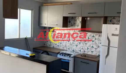Apartamento com 2 quartos para alugar, 40m² - Agua Chata - Guarulhos/SP - Por R$1.800,00