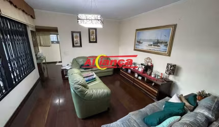 Sobrado com 3 quartos para alugar e edícula  300m² -Vila são João - Guarulhos /SP - por R$6.000