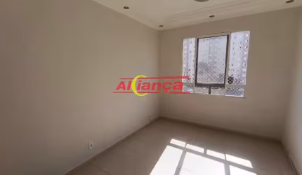 Apartamento com 2 dormitórios para alugar, 46 m² - Ponte grande - Guarulhos/SP POR R$ 1.700,00