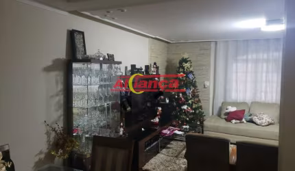 Sobrado com 3 quartos e 2 vagas para alugar, 146m² - Gopoúva - Guarulhos /SP -R$ 4.500,00