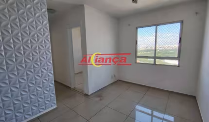 Apartamento com 2 quartos e 1 vaga de garagem para alugar no Ponte Grande - Por R$ 1.700,00