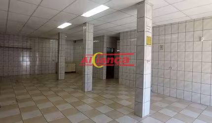 Salão Comercial para alugar , Parque Continental II - Guarulhos/SP por 1.600,00