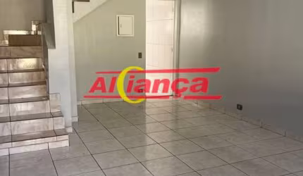 Sobrado para alugar com 2 quartos, 1 vaga - Gopoúva - Guarulhos por R$: 2.900,00