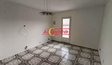 Sobrado com 2 dormitórios para alugar, 70 m² - Jardim Bela Vista  - Guarulhos /SP por R$ 1.700,00