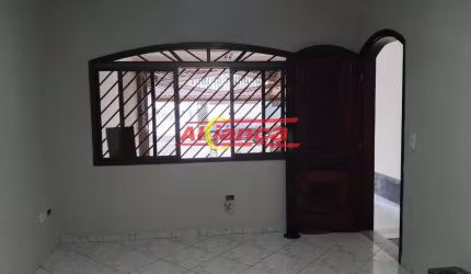 Sobrado Assobradado 4 quartos, sendo 1 suíte e 2 vagas 220m²,Parque Continental -Guarulhos R$ 3.700