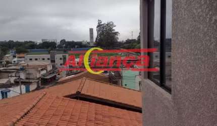 Kitnet para alugar, 18m² - Vila Nossa Senhora de Fátima - Guarulhos/SP - por R$ 1.350,00