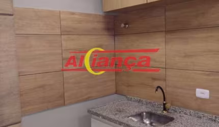 Kitnet para alugar,  18m² - Vila Nossa Senhora de Fátima  - Guarulhos/SP - por R$ 1.350,00