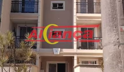 Apartamento para alugar 2 quartos  e 1 vaga, 48m², Pimentas - Guarulhos por R$2000