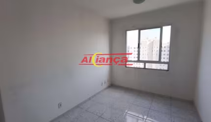 Apartamento com 2 quartos para alugar,  49m² - Ponte Grande - Guarulhos/SP -  Por R$ 1.700,00